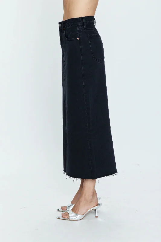 Alice Midi Skirt in Underground