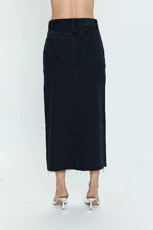 Alice Midi Skirt in Underground