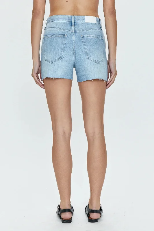 Connor Relaxed High Rise Vintage Short