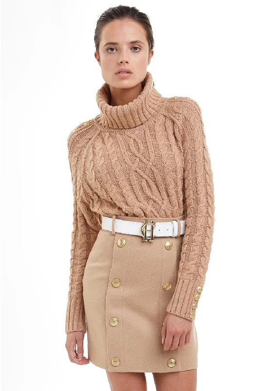 Knightsbridge Skirt - Camel