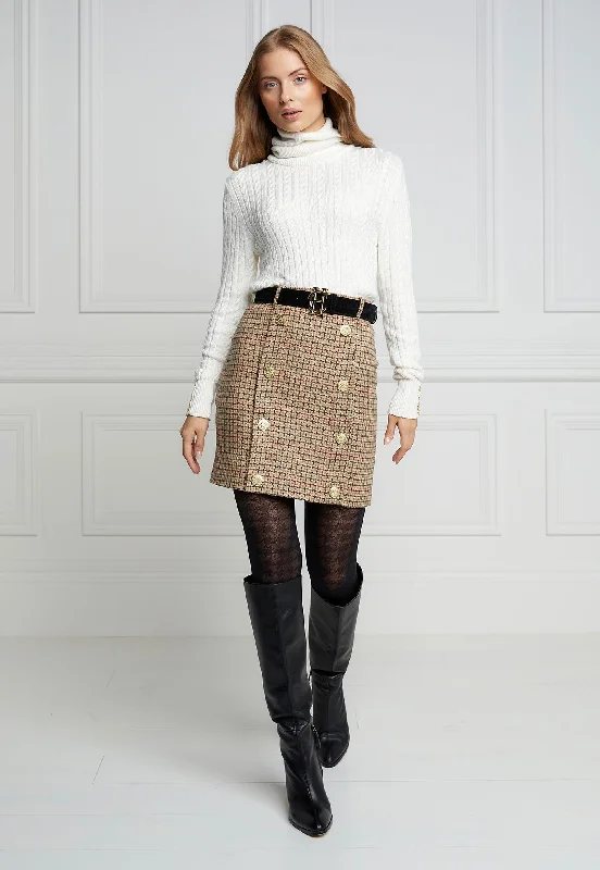 Knightsbridge Skirt - Charlton Tweed