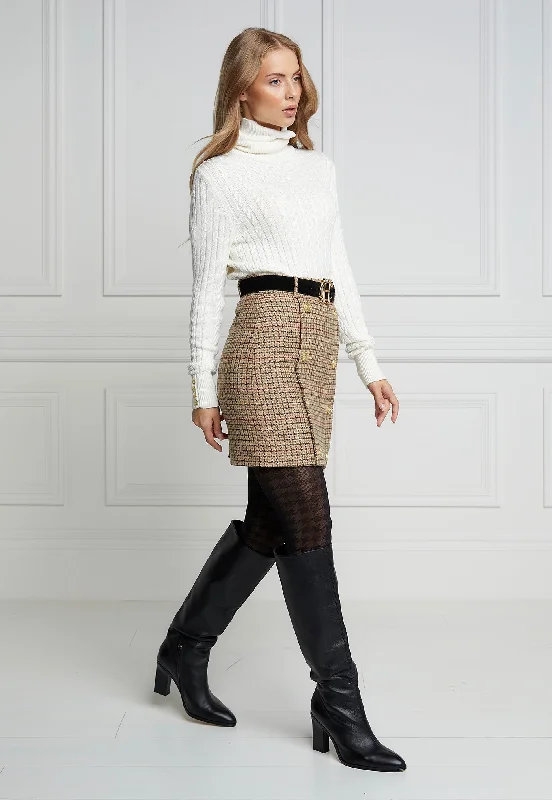 Knightsbridge Skirt - Charlton Tweed