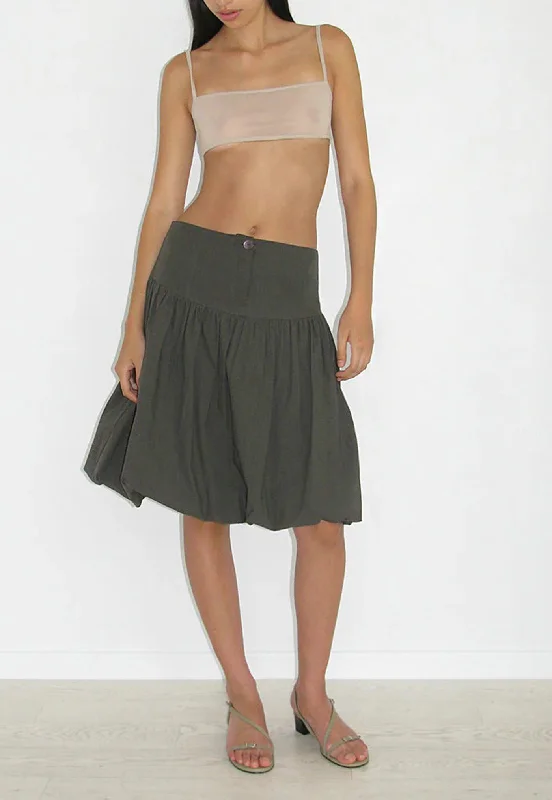 Globo Skirt - Green