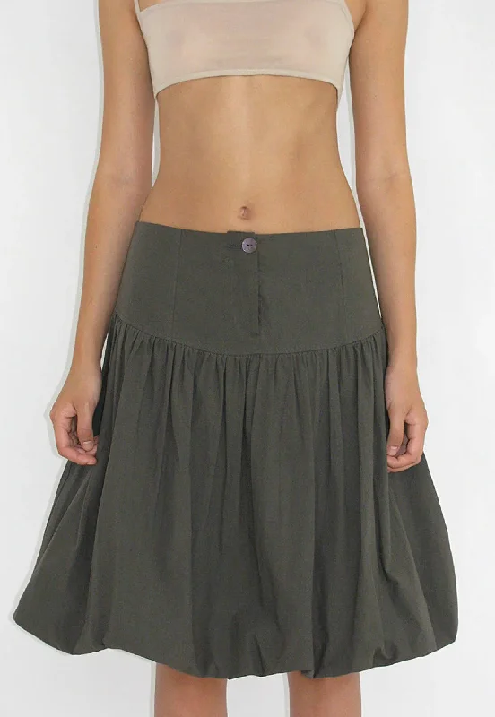 Globo Skirt - Green