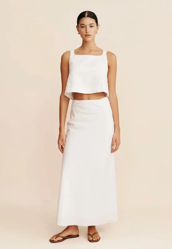 Aurora Skirt - Ivory