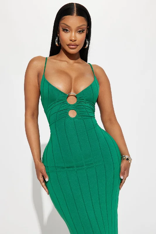 Alexi Maxi Dress - Green