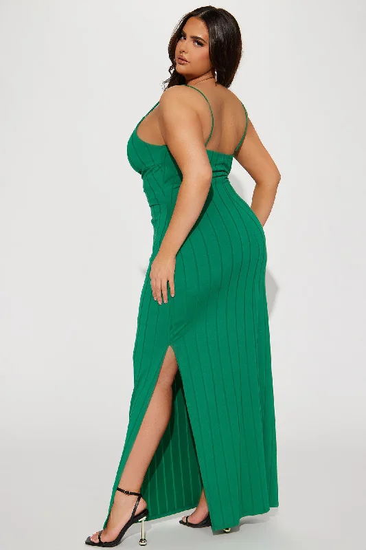 Alexi Maxi Dress - Green