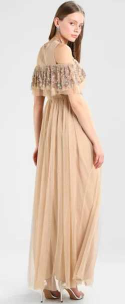 Makina Cold Shoulder Gown