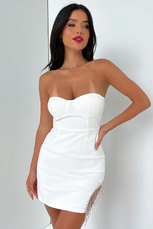 Tonkin Dress - White