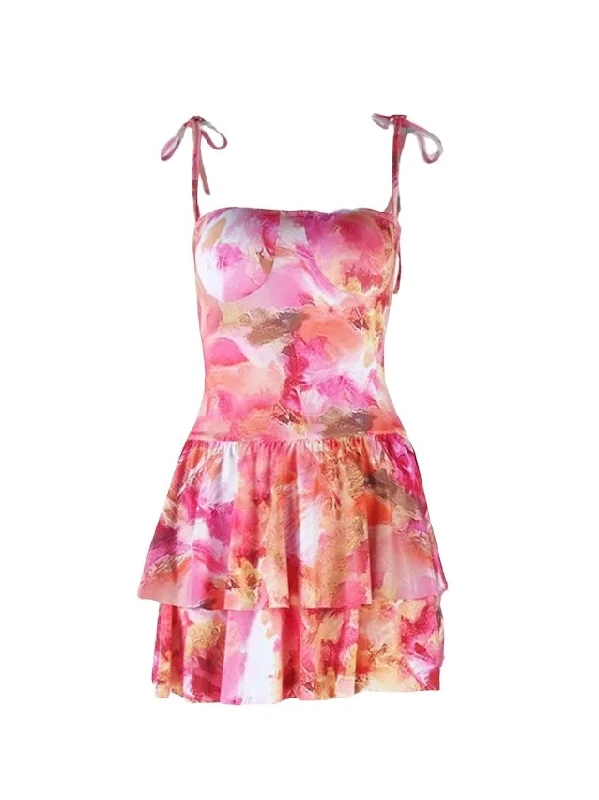 Floral Me Mini Dress