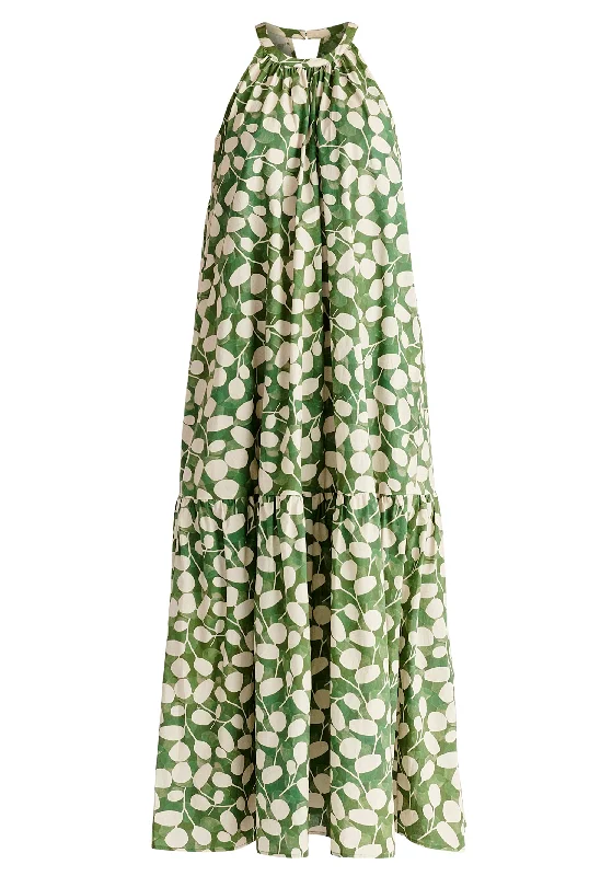 Halterneck Maxi Dress