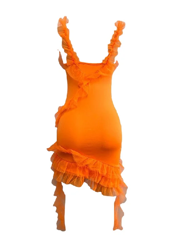 Ruffle You Mini Dress