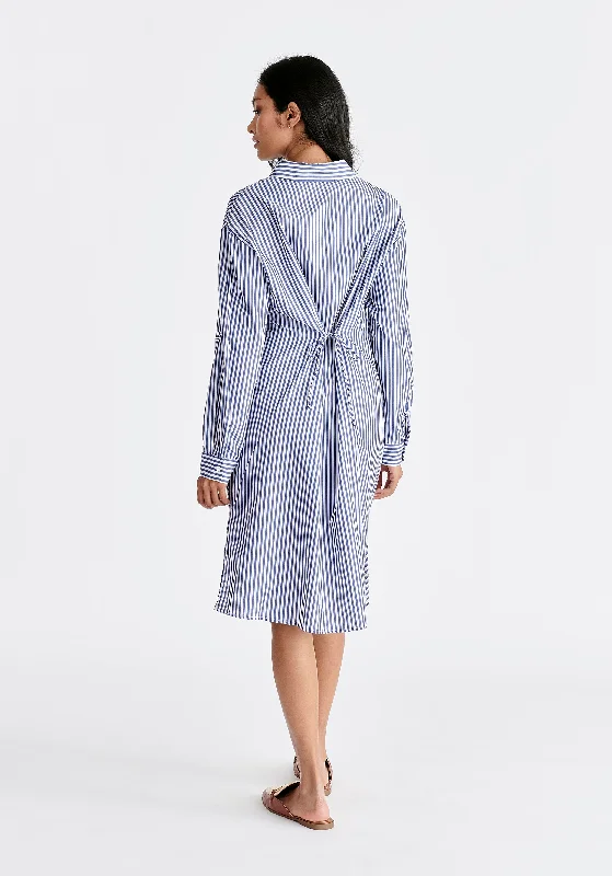 Twist Detail Shirt Dress